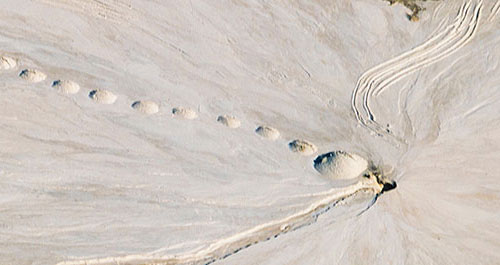 Photo of sand dunes