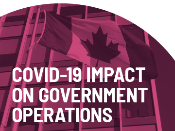 COVID-19 impact on government operations