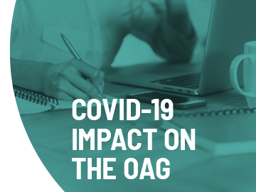 COVID-19 impact on the OAG