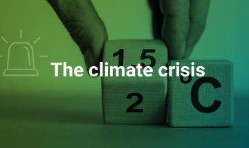 The climate crisis