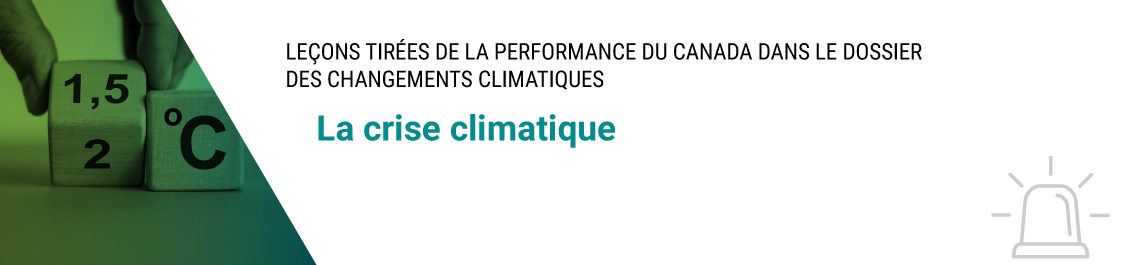 La crise climatique