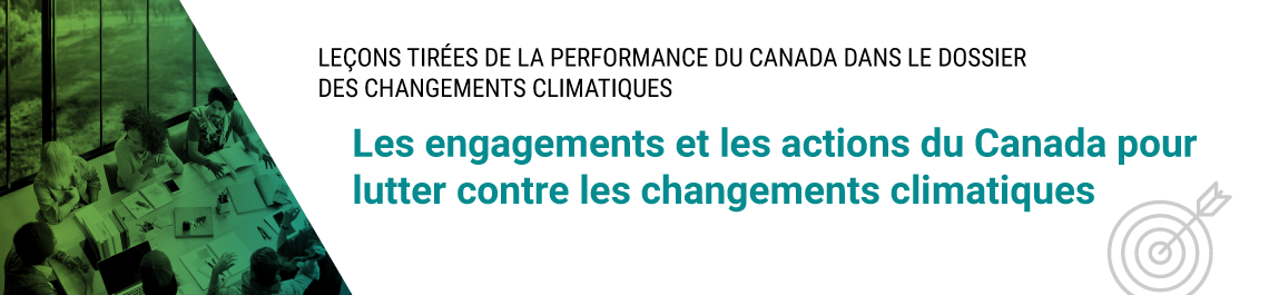 Les engagements et les actions du Canada pour lutter contre les changements climatiques