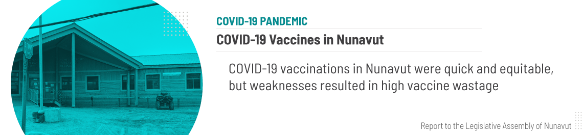 COVID-19 Vaccines in Nunavut