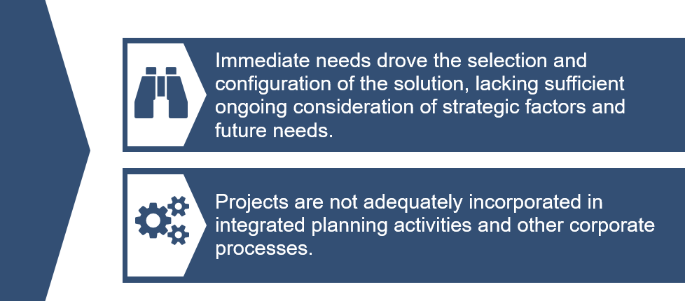 Observations on the strategic assessment process