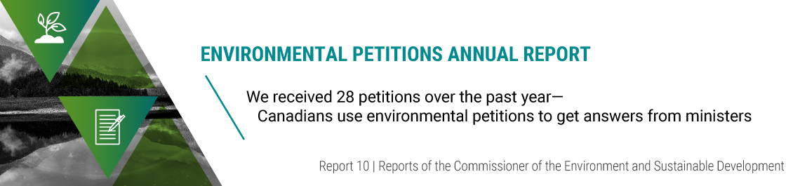 Report 10—Environmental Petitions Annual Report