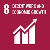 United Nations’ sustainable development goal number 8: Decent Work and Economic Growth