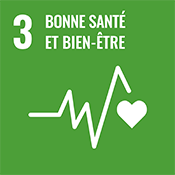 Objectif de développement durable numéro 3 des Nations Unies : Bonne santé et bien-être