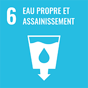 Objectif de développement durable numéro 6 des Nations Unies : Eau propre et assainissement