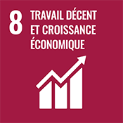 Objectif de développement durable numéro 8 des Nations Unies : Travail décent et croissance économique