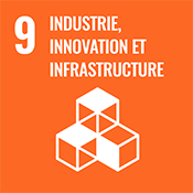 Objectif de développement durable numéro 9 des Nations Unies : Industrie, innovation et infrastructure