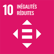 Objectif de développement durable numéro 10 des Nations Unies : Inégalités réduites