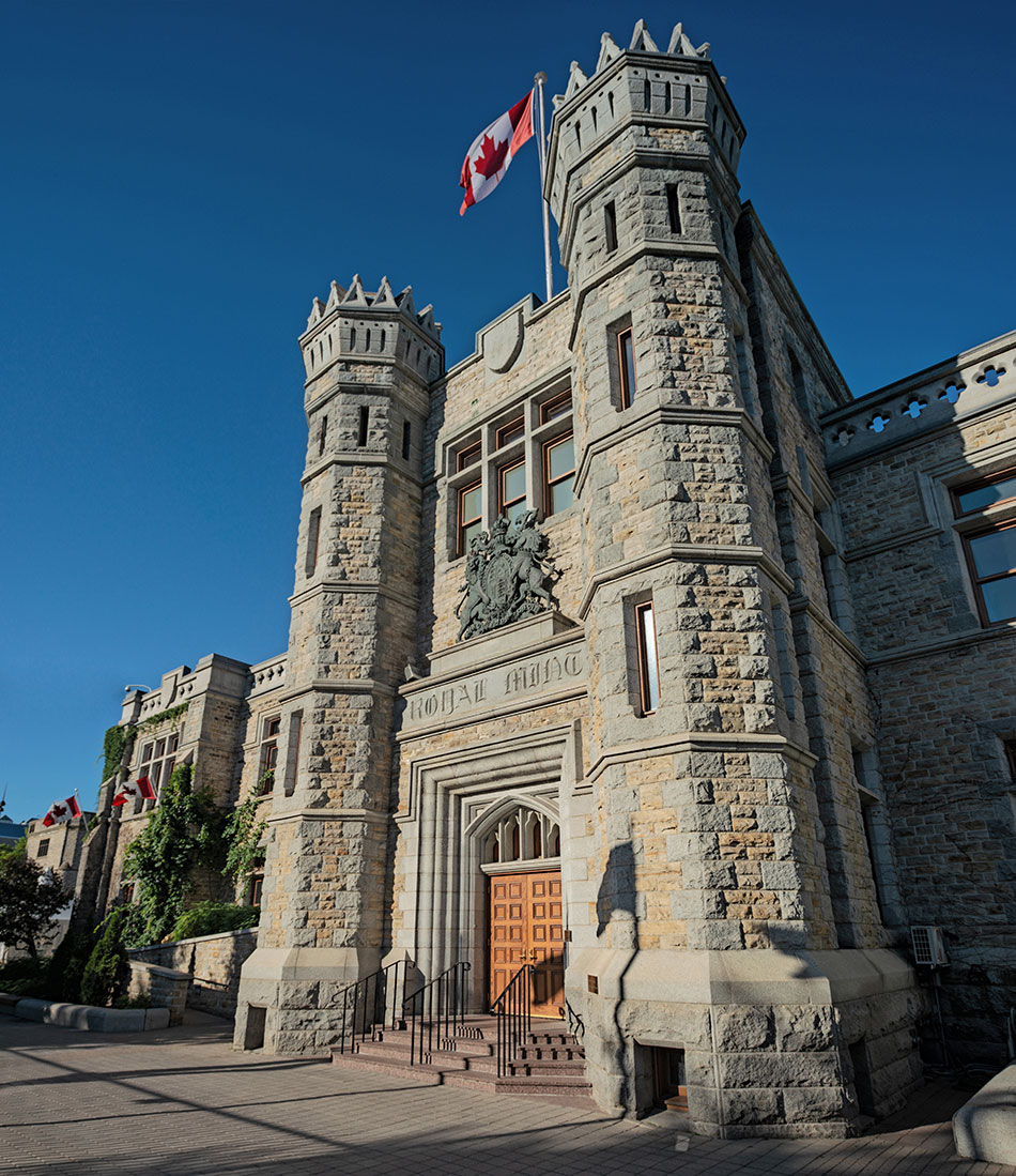 Photo of the exterior of the building in Ottawa