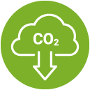 Icône : Emissions de CO2