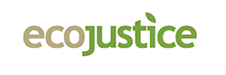 Logo of the Ecojustice organization