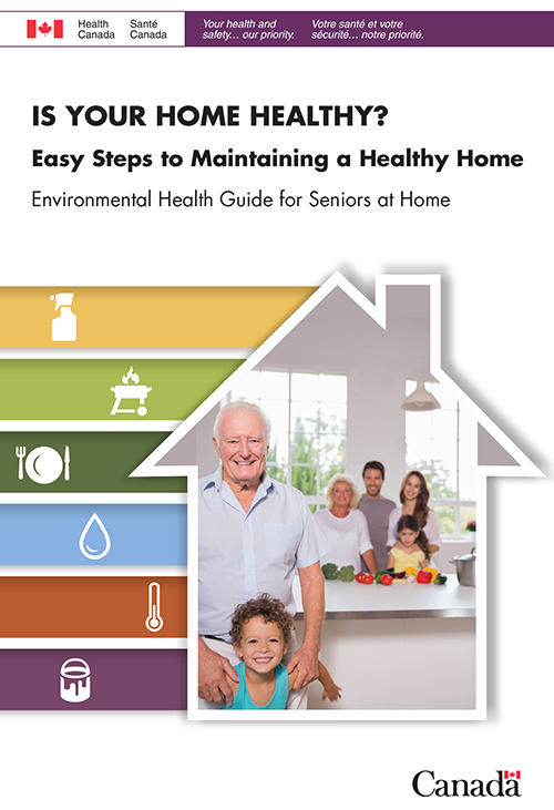 Photo of Health Canada’s 2014 Environmental Health Guide for Seniors at Home