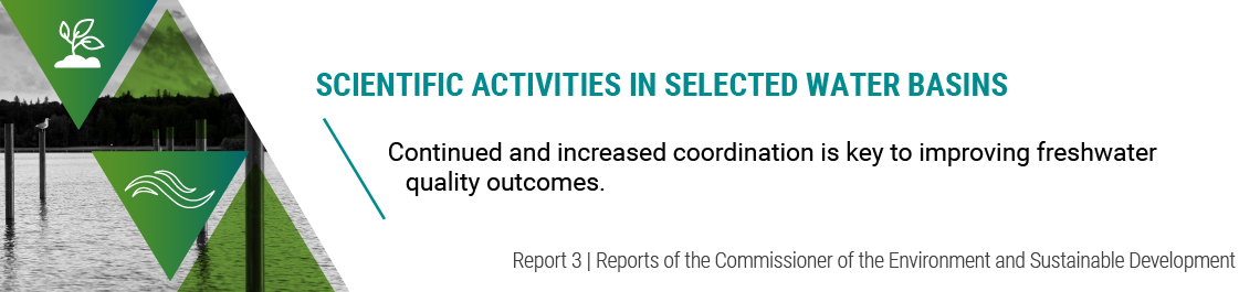 Continued and increased coordination is key to improving freshwater quality outcomes