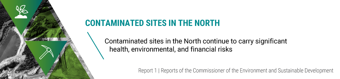 Report 1—Contaminated Sites in the North