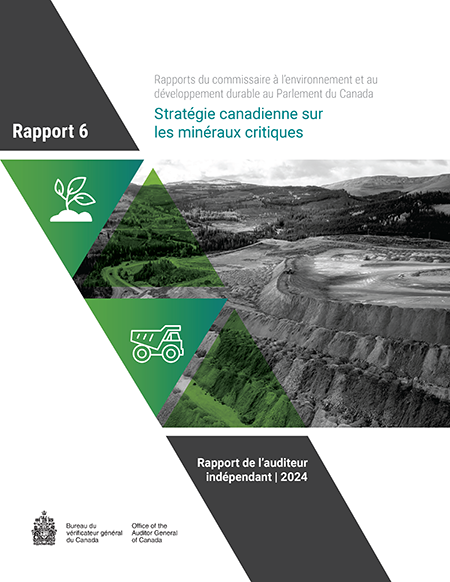 Couverture du rapport