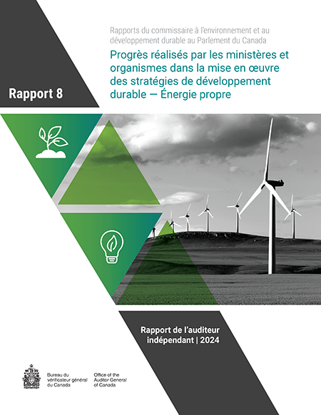 Couverture du rapport