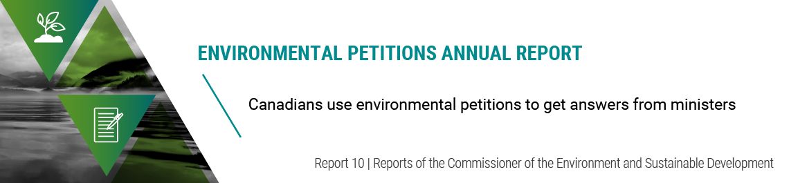 Report 10—Environmental Petitions Annual Report