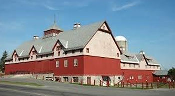 Photo extérieure du Musée de l’agriculture et de l’alimentation du Canada