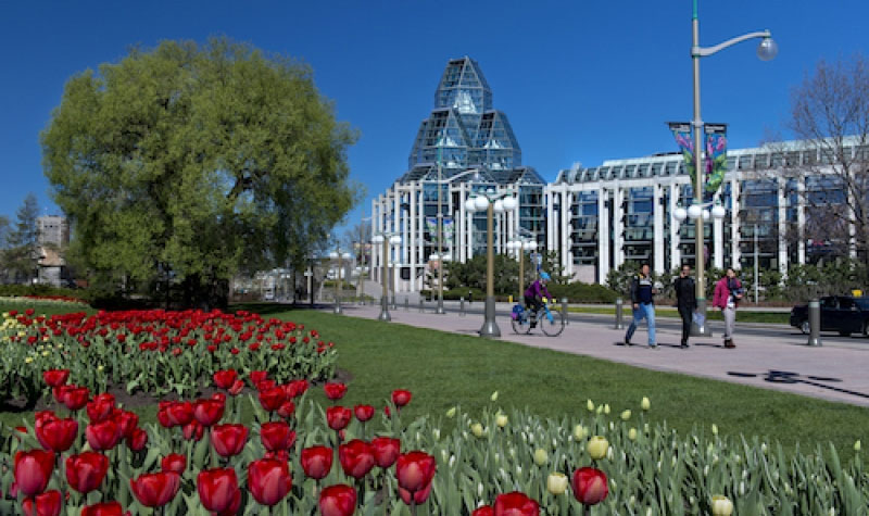 Photo of the National Gallery of Canada in Ottawa