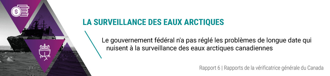 Rapport 6 — La surveillance des eaux arctiques