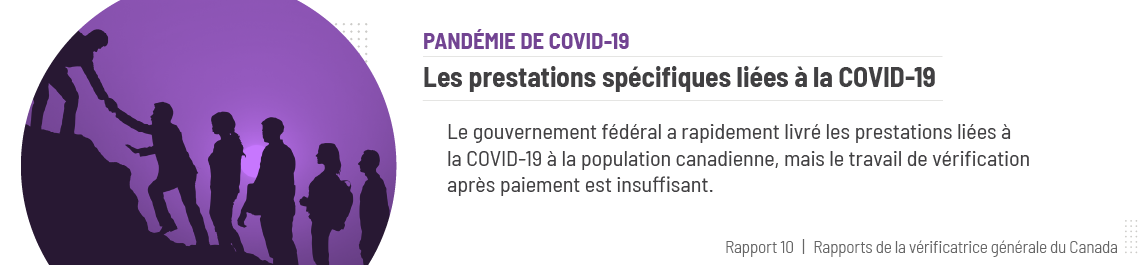 Rapport 10 — Les prestations spécifiques liées à la COVID-19