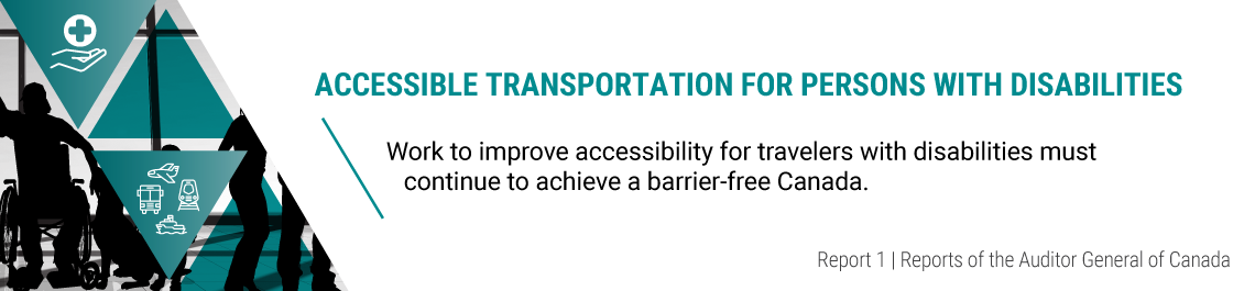 Report 1—Accessible Transportation for Persons With Disabilities