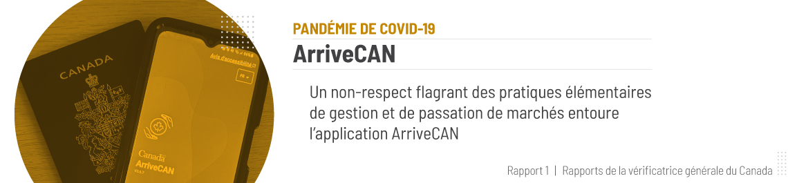 Rapport 1 — ArriveCAN