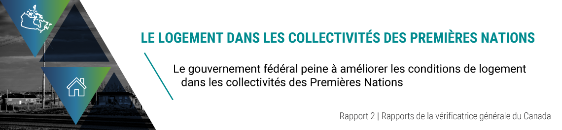 Rapport 2 — Le logement dans les collectivités des Premières Nations