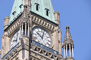 Photo of the Peace Tower